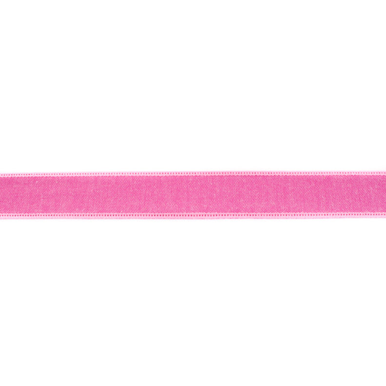 Kudottu nauha Chambray Yksivärinen – pink,  image number 1