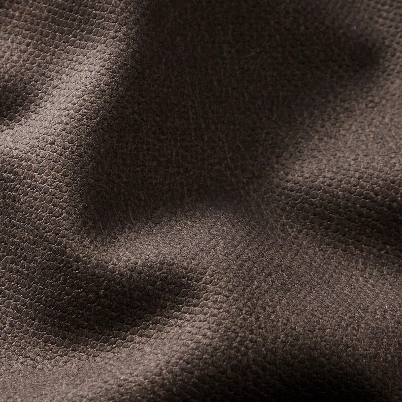 Verhoilukangas Samettityyli – mustanruskea,  image number 2