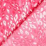 Kreppikangas Abstrakti leokuvio – voimakas vaaleanpunainen,  thumbnail number 4