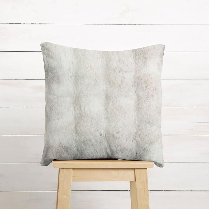 Tekoturkis Pitk&auml;karvainen ja liukuv&auml;rj&auml;ys &ndash; hopeanharmaa,  image number 6