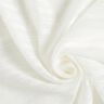 Kevyt paitapuserokangas Läpikuultavat raidat – valkoinen,  thumbnail number 3