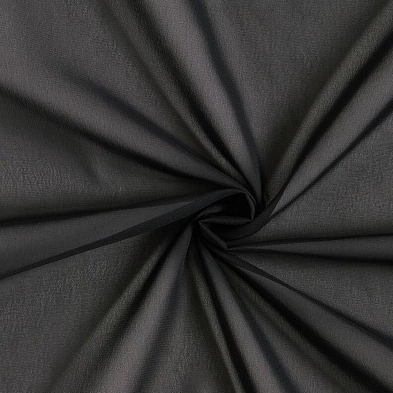 Polyesterisifonki Yksivärinen – musta,  image number 1