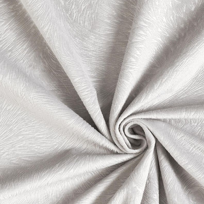 Sisustussametti Abstraktit oksat &ndash; hopeanharmaa,  image number 3