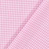 Puuvillakangas Vichy-Check 0,2 cm – roosa/valkoinen,  thumbnail number 3
