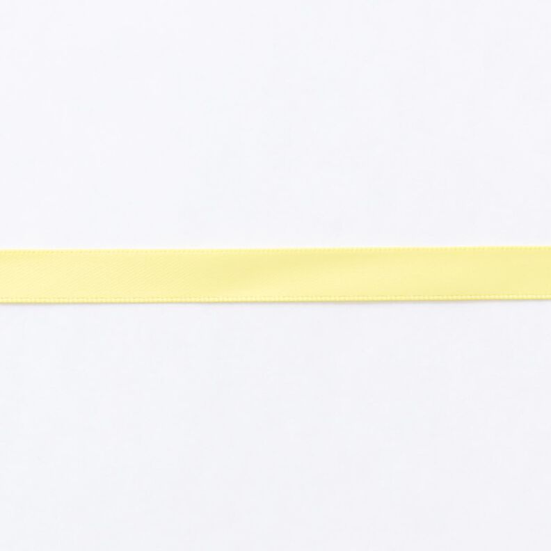 Satiininauha [9 mm] – sitruunankeltainen,  image number 1