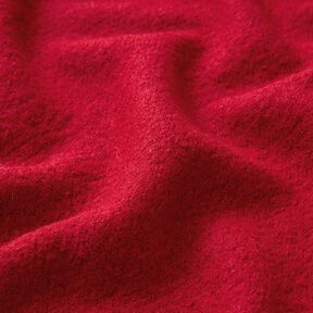 Kevyt viskoosi-villasekoite Neulekangas – karmiininpunainen, 