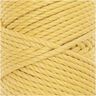Creative Cotton Cord Skinny -makrameelanka [3mm] | Rico Design – sinappi,  thumbnail number 2