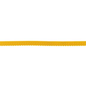 Joustava kanttausnauha Pitsi [12 mm] – sinappi, 