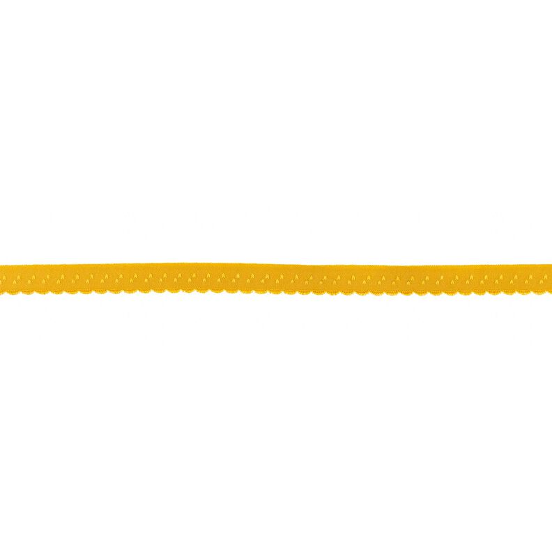 Joustava kanttausnauha Pitsi [12 mm] – sinappi,  image number 1