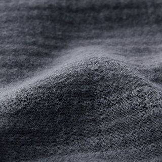 Musliini-/kaksikerroksinen kangas – tummanharmaa, 