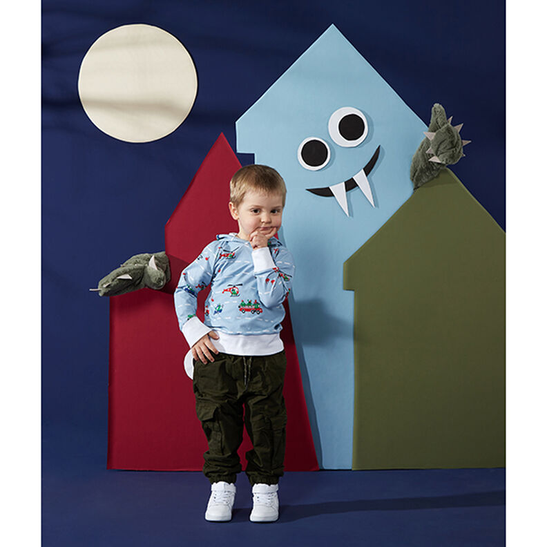 Resorikangas Yksivärinen – villanvalkoinen,  image number 13