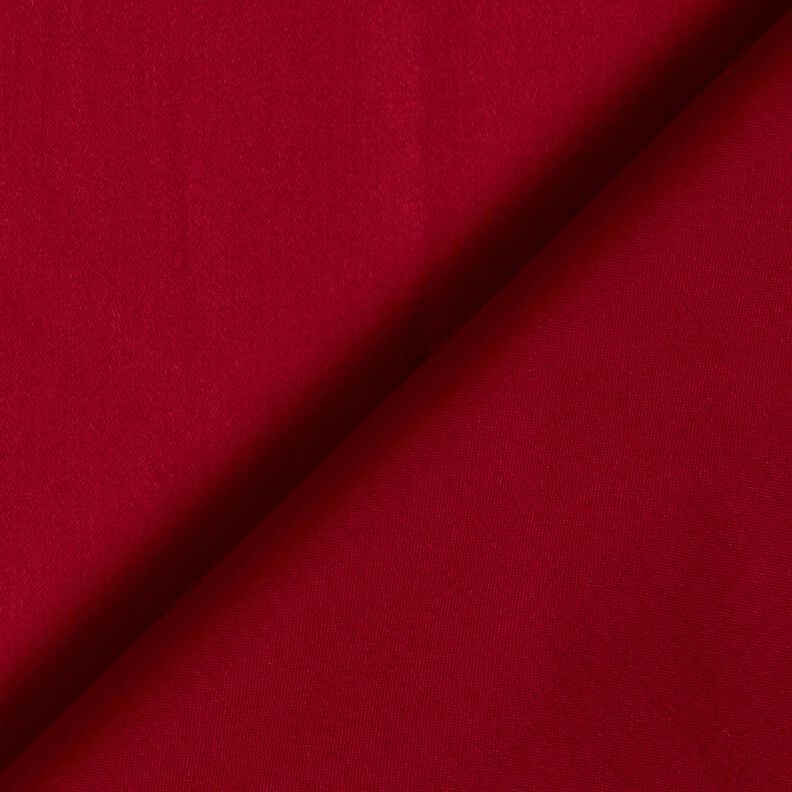 Puuvillasatiini Yksivärinen – tummanpunainen,  image number 4
