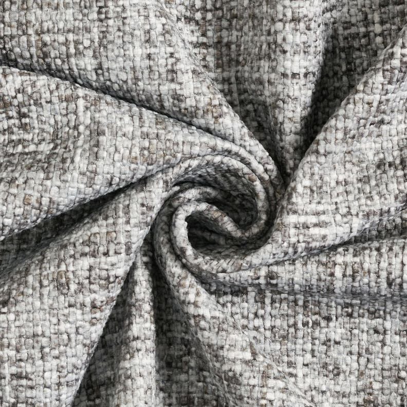 Verhoilukangas Veluuri kohokuvioitu &ndash; harmaa,  image number 3