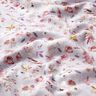 Ribbijersey Herkät luonnonkukat Digitaalipainatus – pastellisyreeni/punalila,  thumbnail number 2
