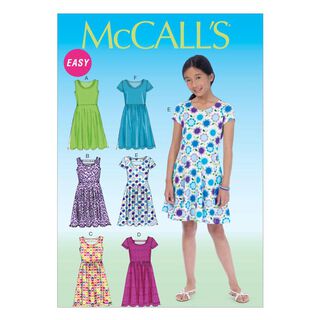 Tyttöjen mekot, McCalls 7079 | 128 - 152 | 140 -, 
