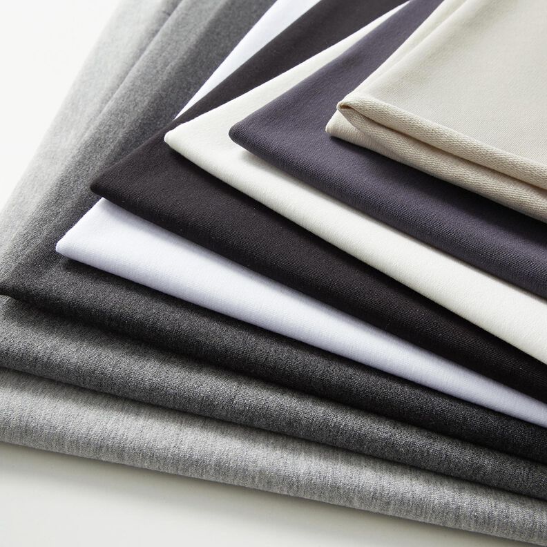 Kevyt French Terry Yksivärinen – punalila,  image number 9