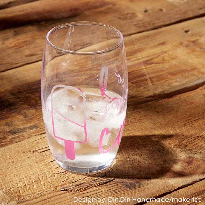 Vinyylikalvo Kylmästä muuttuva väri Din A4 – läpinäkyvä/pink,  image number 3