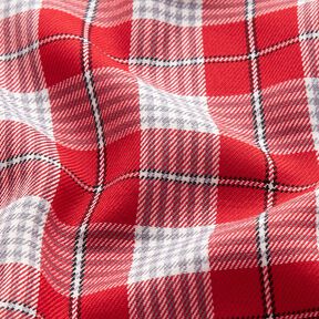 Viskoosisekoite Glencheck &ndash; chili, 