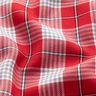 Viskoosisekoite Glencheck – chili,  thumbnail number 2
