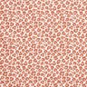 Puuvillakangas Kretonki Leopardi Pieni – norsunluu/kupari,  thumbnail number 1