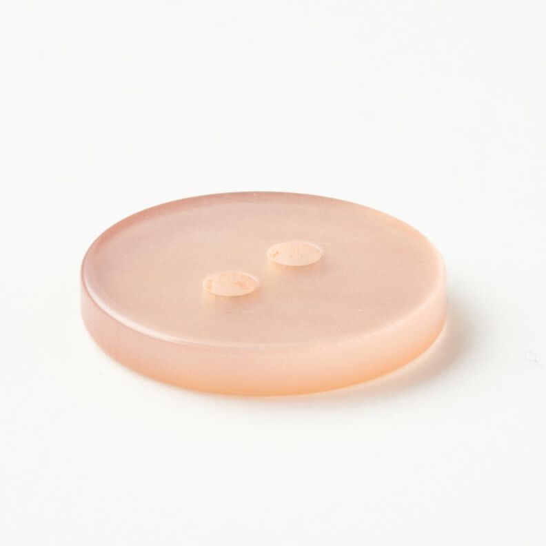 2-reikäinen kiiltävä nappi [Ø 15 mm] – ruusunpunainen,  image number 3