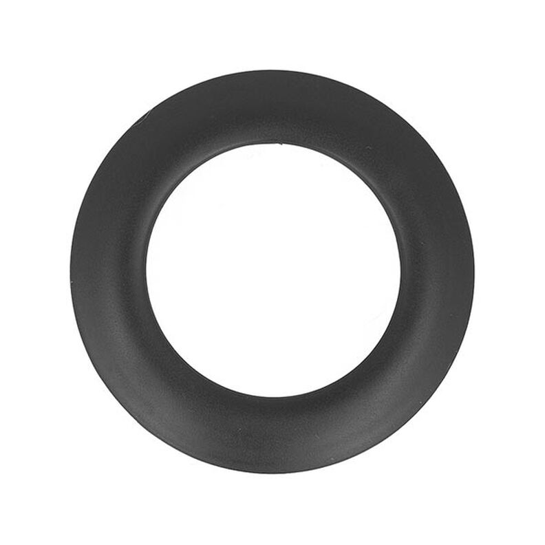 Napsautettavat verhorenkaat, matta [Ø 40mm] – musta,  image number 1