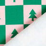 Pehmocollege Joulukuuset – katajanvihreä/vaaleanpunainen | Loppupala 90cm,  thumbnail number 4