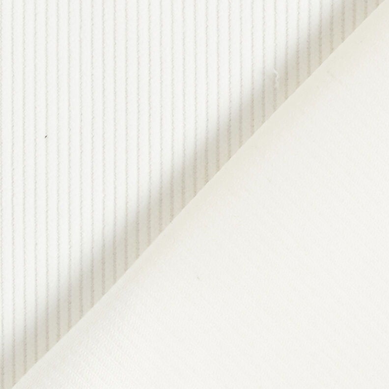 Kapeavakosametti Yksivärinen – valkoinen,  image number 4