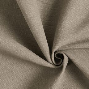 Sisustuskangas Canvas vahattu &ndash; ruskeanharmaa, 