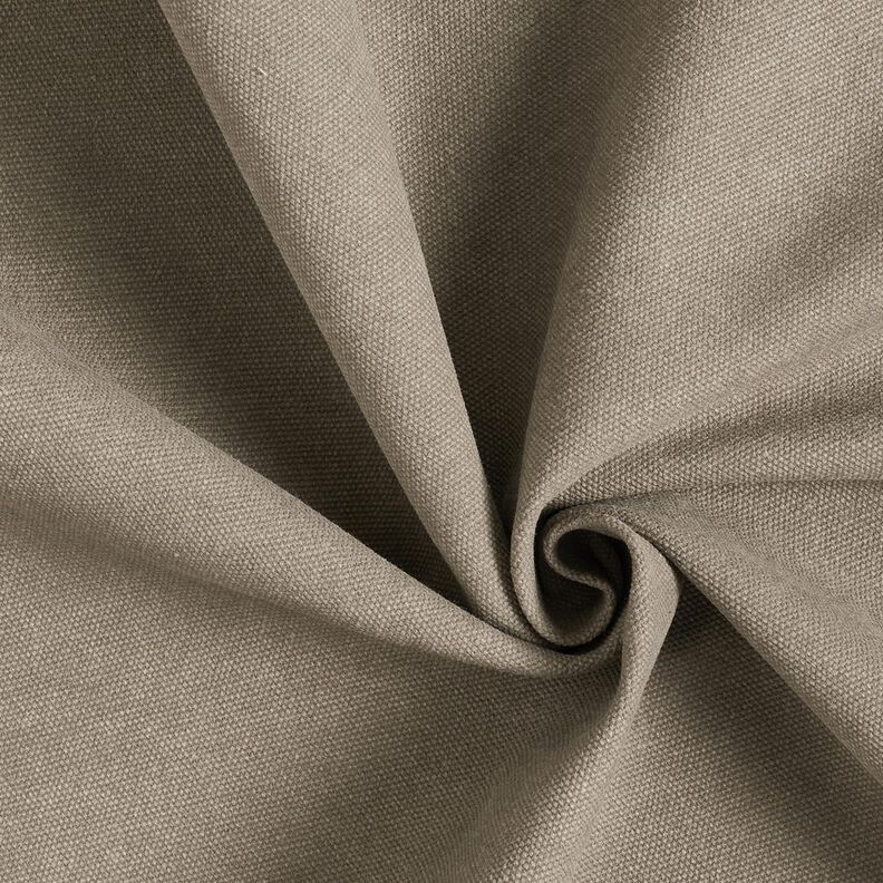 Sisustuskangas Canvas vahattu – ruskeanharmaa,  image number 1