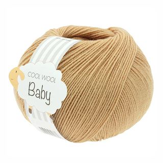 Cool Wool Baby, 50g | Lana Grossa – vaaleanruskea, 