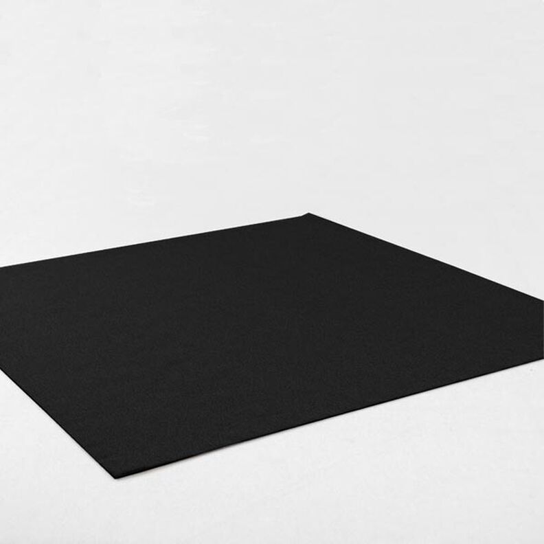 Huopa 100 cm / 4 mm vahvu – musta,  image number 3