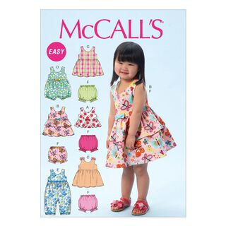 Vauvan mekko, McCalls 6944 | 71 - 102, 