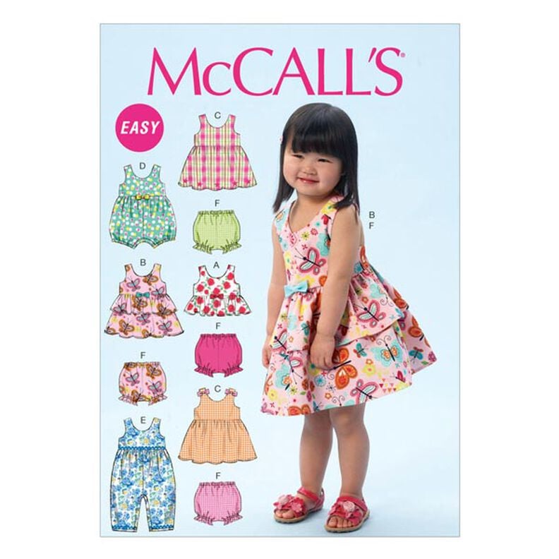 Vauvan mekko, McCalls 6944 | 71 - 102,  image number 1