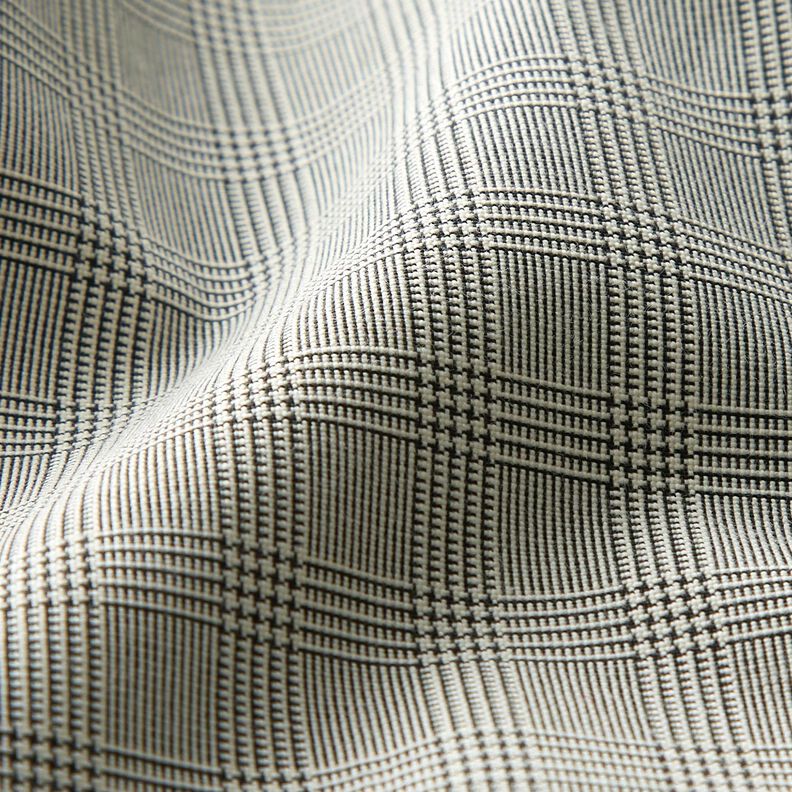 Housukangas Glencheck – vaaleanharmaa,  image number 2