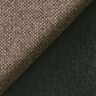 Verhoilukangas Hieno reliefirakenne &ndash; tummanruskea,  thumbnail number 3