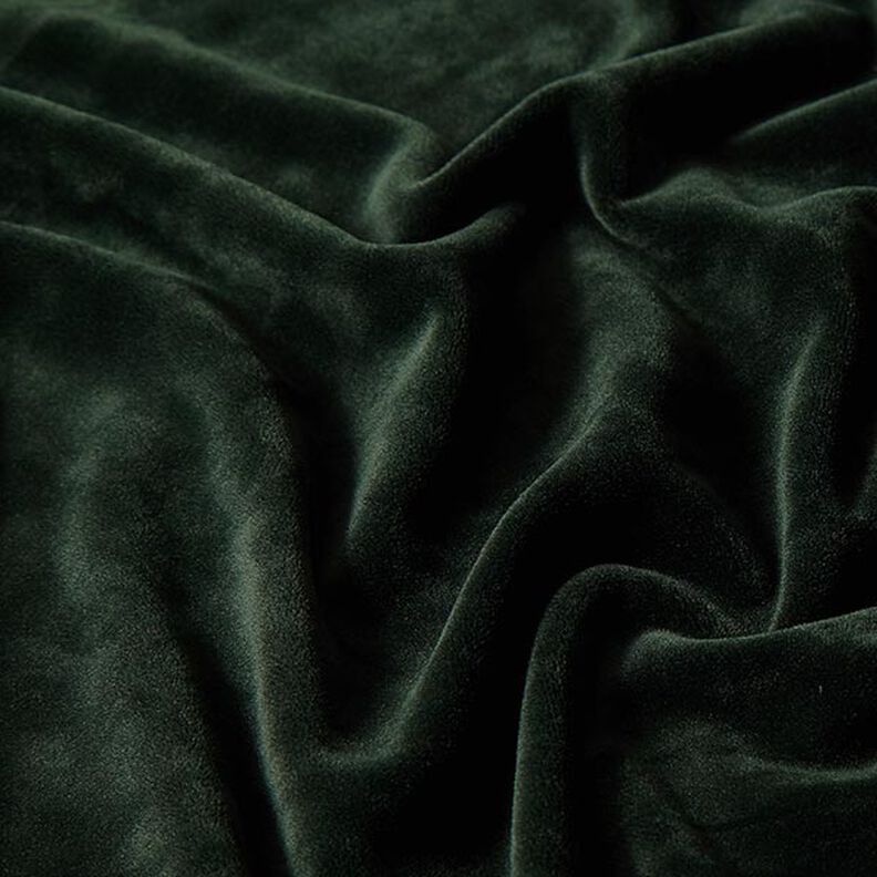 Stretchsametti Nicki-kangas – tummanvihreä,  image number 2