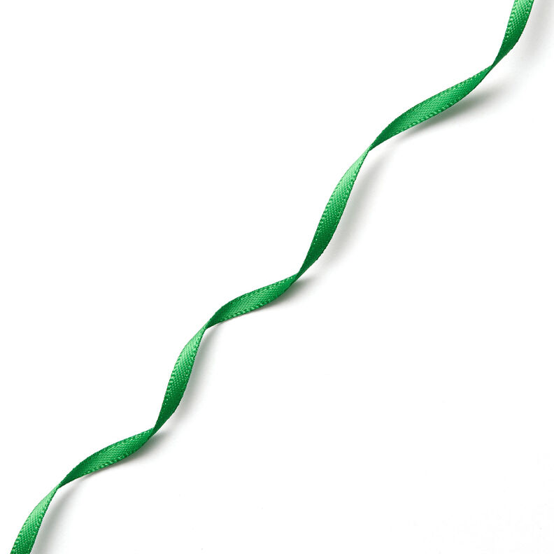 Satiininauha [3 mm] – vihreä,  image number 2