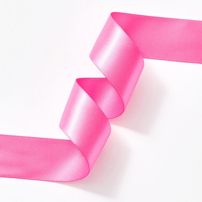 Satiininauha [25 mm] – pink,  image number 3
