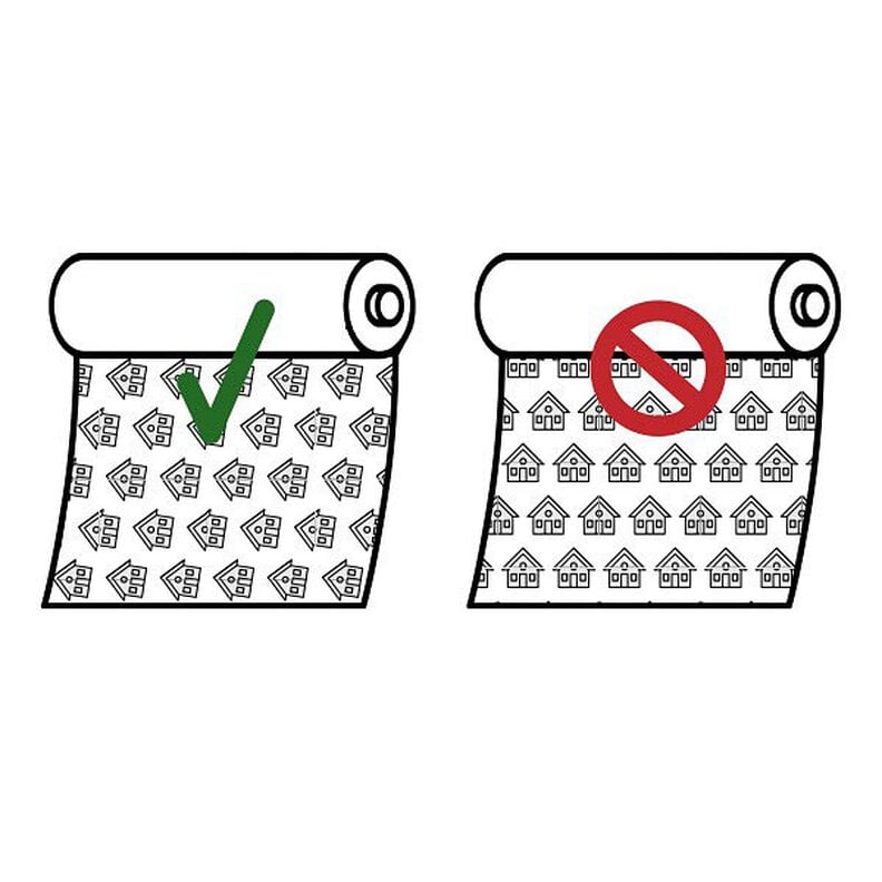 Sisustuskangas Puolipanama Kukat ja hein&auml;t &ndash; luonnonv&auml;rinen/musta,  image number 3