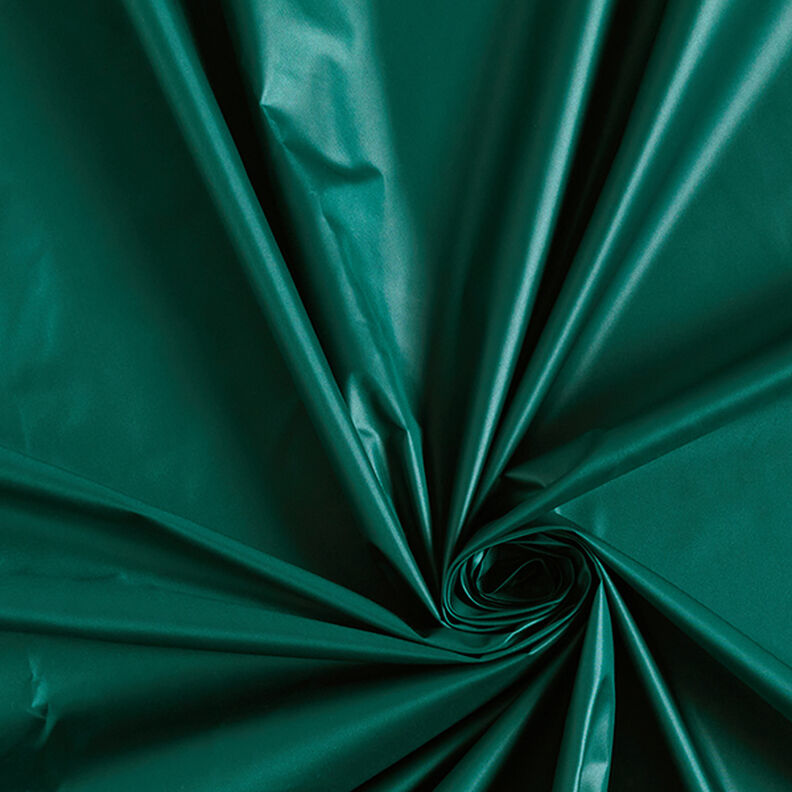 Vettähylkivä takkikangas ultrakevyt – tummanvihreä,  image number 1