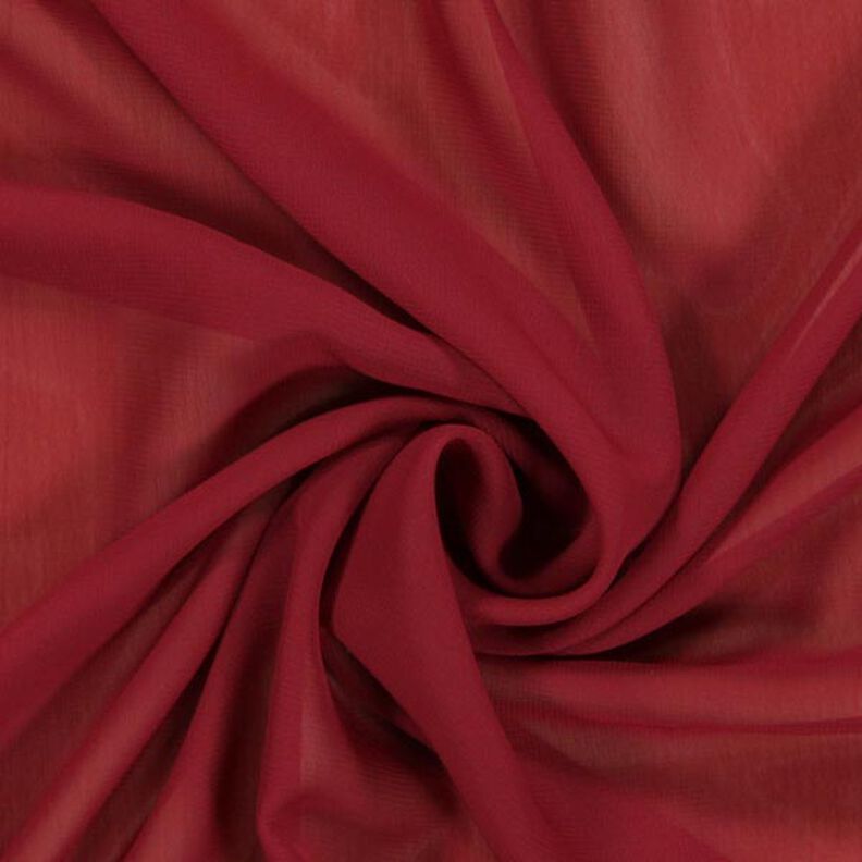 Chiffon – bordeauxin punainen,  image number 1