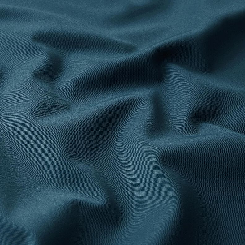 Puuvillatoimikas Yksivärinen – petrooli,  image number 2