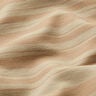 French Terry Epäsäännölliset raidat – vaaleanruskea/tumma beige,  thumbnail number 2
