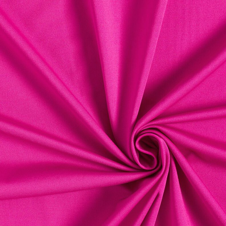 Jersey Harjattu sisäpuoli Yksivärinen – voimakas vaaleanpunainen,  image number 1