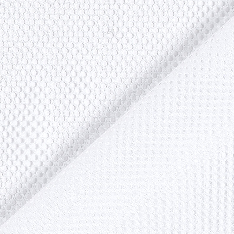 Toiminnallinen mesh karkea – valkoinen,  image number 3