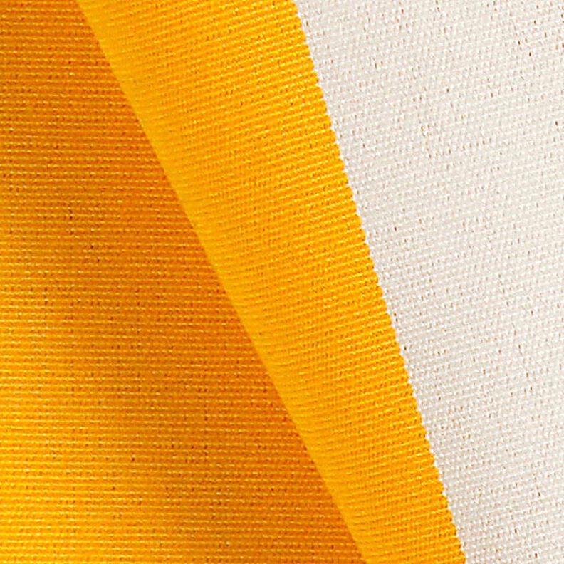 Ulkokankaat Acrisol Listado – villanvalkoinen/keltainen,  image number 2