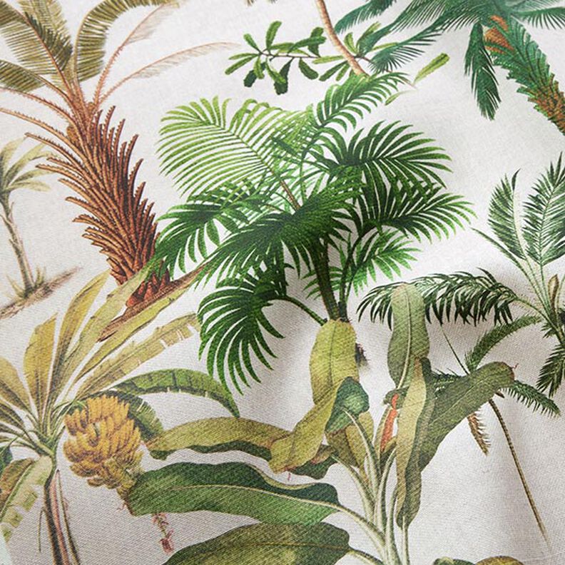 Ulkokankaat Canvas Palmut – luonnonvärinen/vaalea oliivi,  image number 2