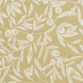 Pinnoitettu puuvilla Jacquard Pinnoitettu Oliivit &ndash; oliivi/vaalea beige, 