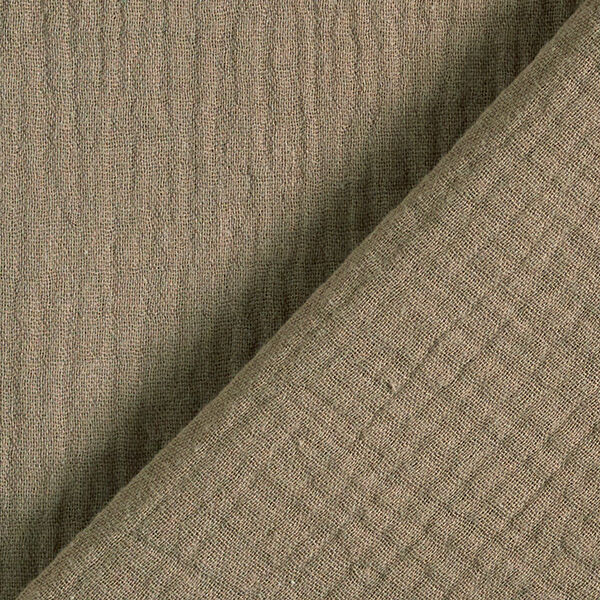 Musliini-/kaksikerroksinen kangas – savenharmaa,  image number 4